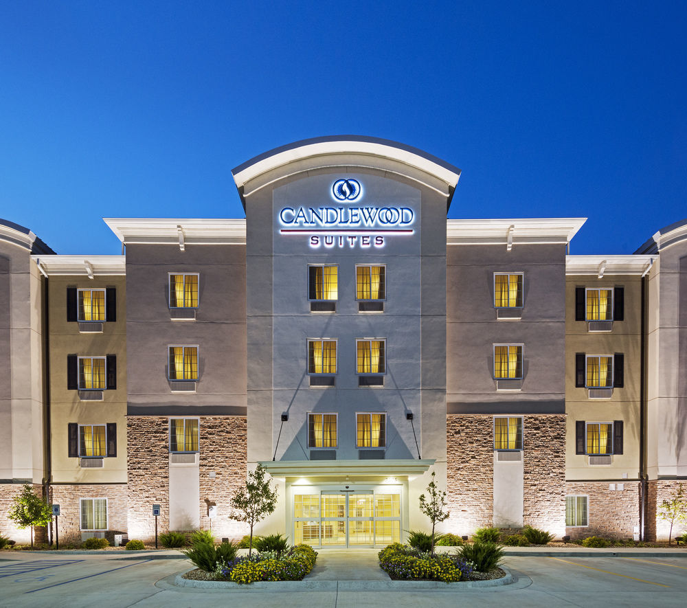 Candlewood Suites Bay City, An Ihg Hotel Exterior foto